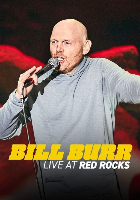 bill burr live streaming free